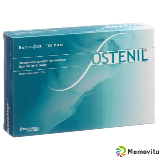 Ostenil Injektionslösung 20mg/2ml Fertigspritzen 5 Stück buy online