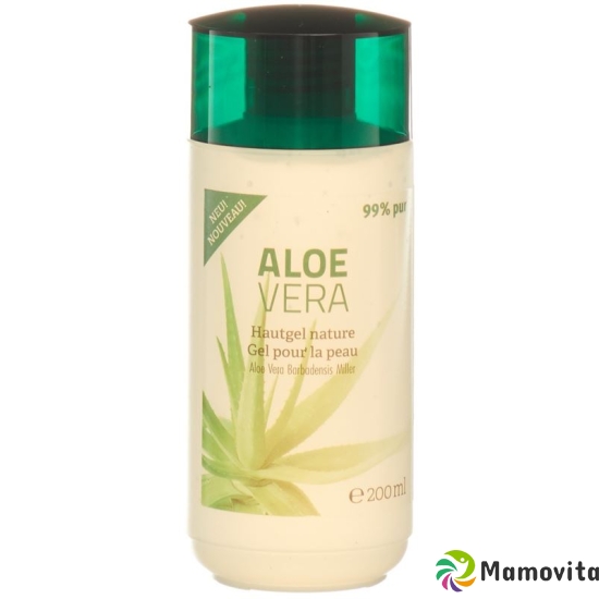 Aloe Vera Haut Gel 99% Pur Nature 200ml buy online