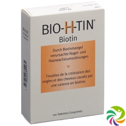 Bio H Tin Tabletten 100 Stück