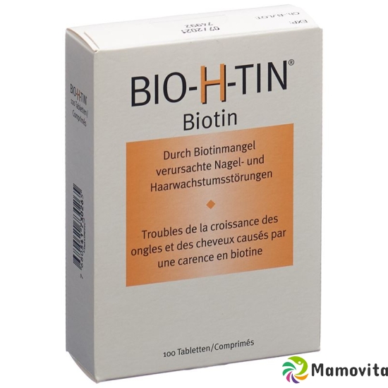 Bio H Tin Tabletten 100 Stück buy online