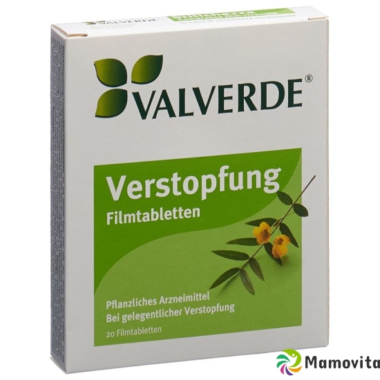 Valverde Verstopfung 20 Dragées buy online