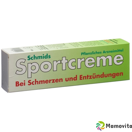 Schmids Sportcreme Tube 100g buy online