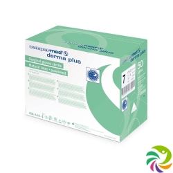 Sempermed Derma Plus surgical gloves 8.5 50 pairs