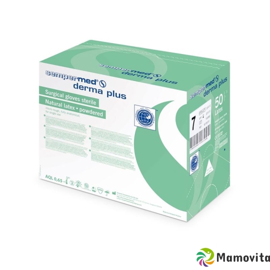 Sempermed Derma Plus surgical gloves 8.5 50 pairs buy online