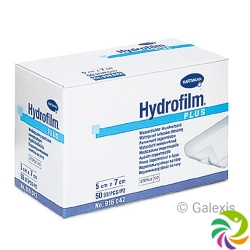 Hydrofilm Wundverband Film 10x15cm Transparent 50 Stück