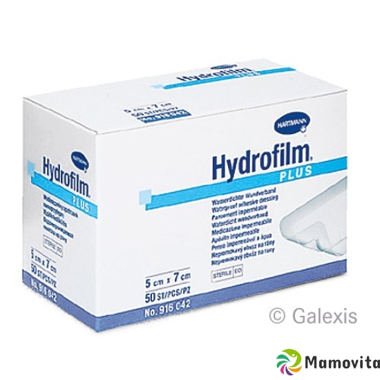 Hydrofilm Wundverband Film 10x15cm Transparent 50 Stück buy online