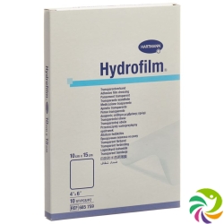 Hydrofilm Wundverband Film 10x15cm Transparent 10 Stück