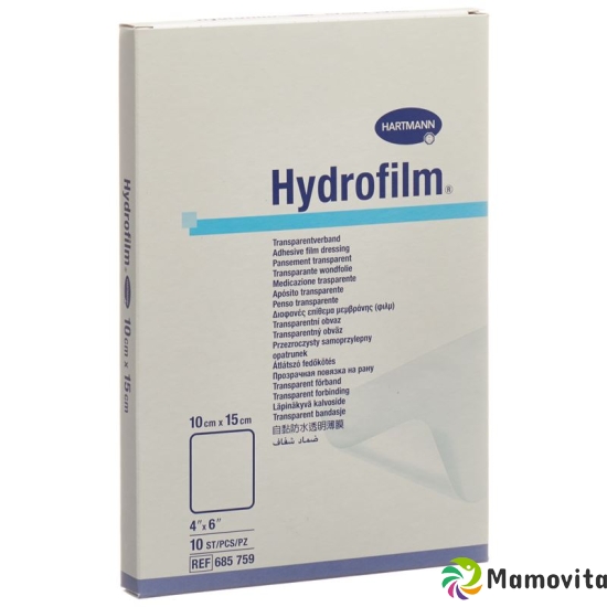 Hydrofilm Wundverband Film 10x15cm Transparent 10 Stück buy online