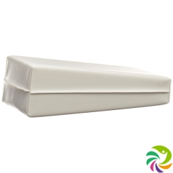 Bisanz armrest cushion 30cm long white