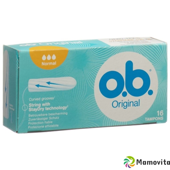 Ob Tampons Normal 16 Stück buy online