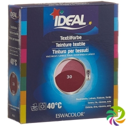 Ideal Maxi Baumwolle Nr. 30 Cassis