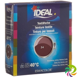 Ideal Maxi Baumwolle Nr. 34 Bordeaux