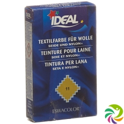 Ideal Wolle Color No11 Goldgelb 30g