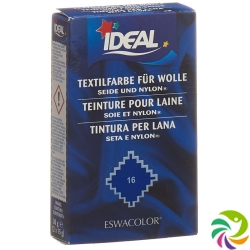 Ideal Wolle Color No16 Blau Franc 30g