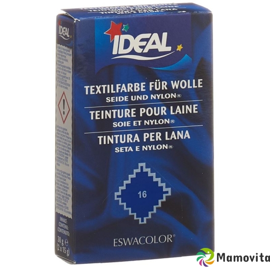 Ideal Wolle Color No16 Blau Franc 30g buy online