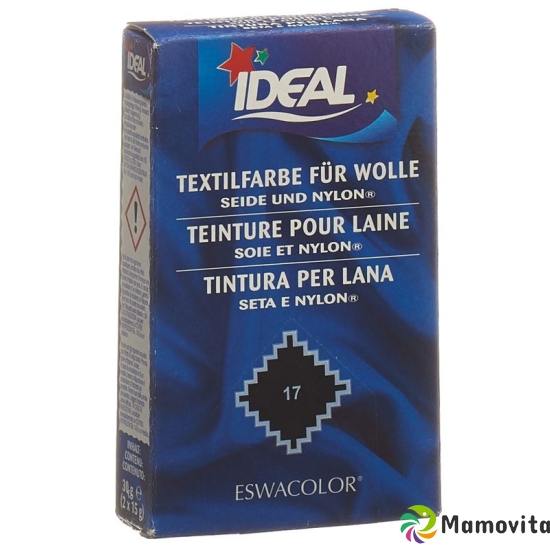 Ideal Wolle Color No17 Schwarz 30g buy online