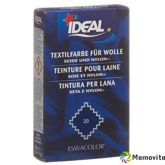 Ideal Wolle Color No20 Marine 30g buy online