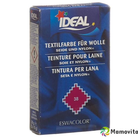 Ideal Wolle Color No38 Fuchsia 30g buy online