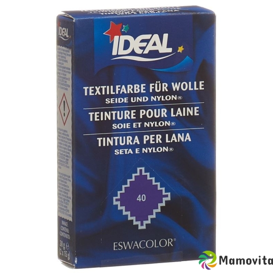 Ideal Wolle Color Pulver No40 Lavendel 30g buy online