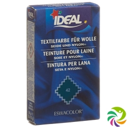 Ideal Wolle Color Pulver No42 Dunkelgrün 30g