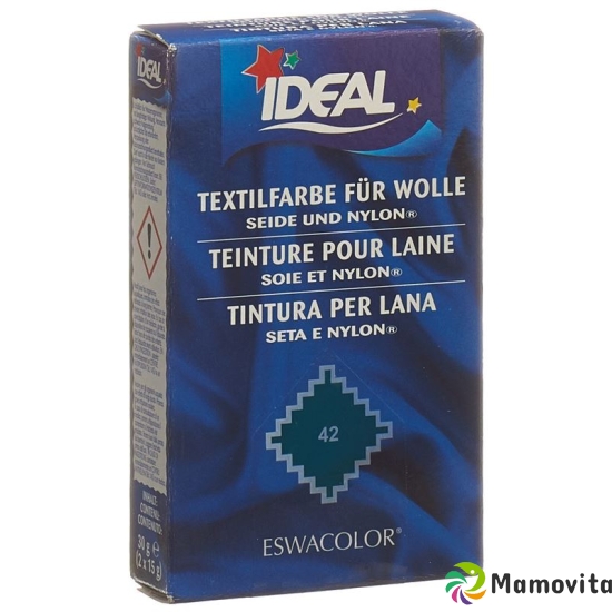 Ideal Wolle Color Pulver No42 Dunkelgrün 30g buy online