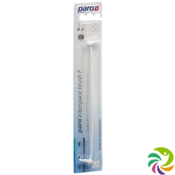 Paro Interspace Brush F Holder White 2 brushes