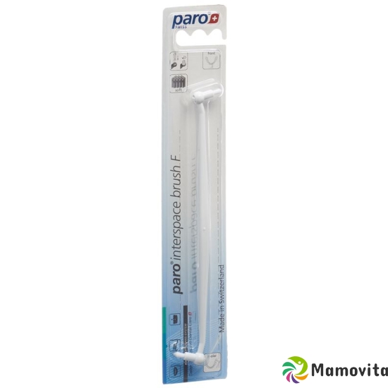 Paro Interspace Brush F Holder White 2 brushes buy online