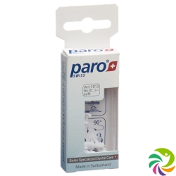 Paro Interspace Bürste F Soft Weiss Refill 6 Stück