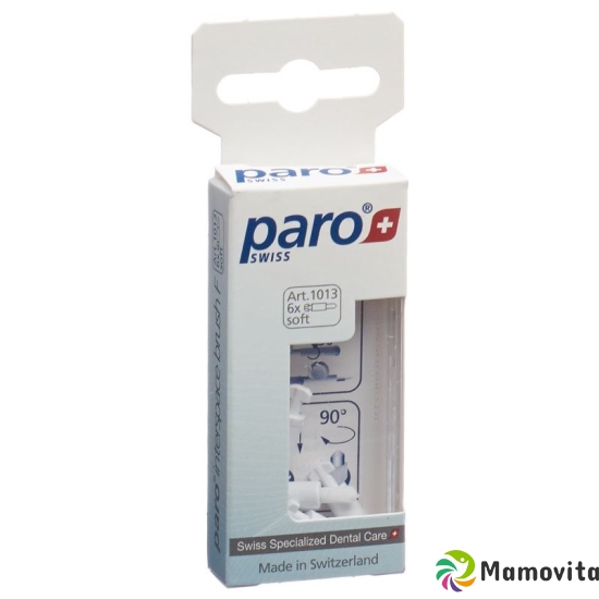 Paro Interspace Bürste F Soft Weiss Refill 6 Stück buy online