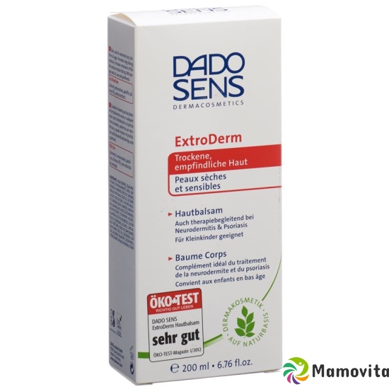 Dado Sens Extroderm Hautbalsam 200ml buy online