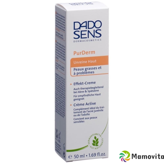 Dado Sens Purderm Effekt Creme 50ml buy online