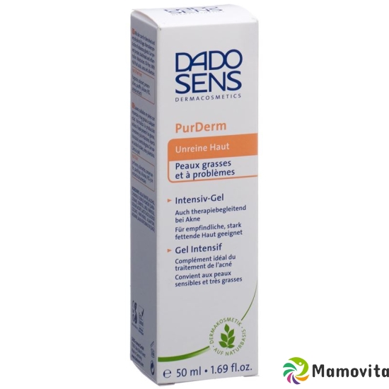 Dado Sens Purderm Intensiv Gel 50ml buy online