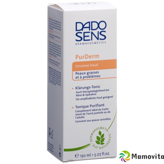 Dado Sens Purderm Klaerungstonic 150ml buy online