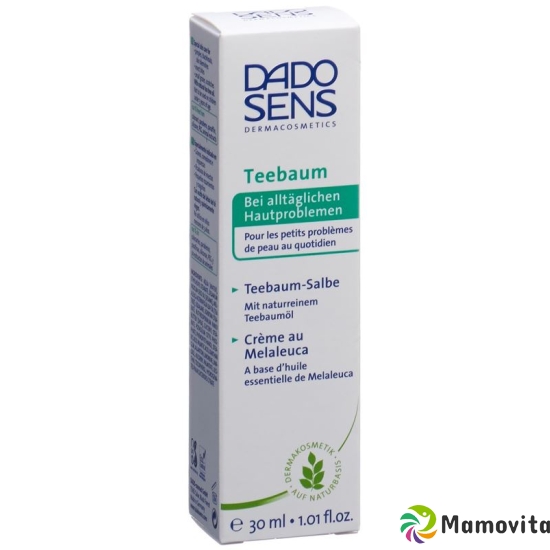 Dado Sens Teebaum Salbe 30ml buy online