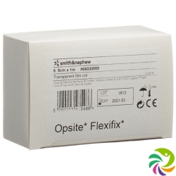 Opsite Flexifix Folienverband 5cmx1m 6 Rollen