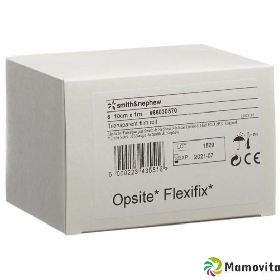 Opsite Flexifix Folienverband 10cmx1m 6 Rollen buy online