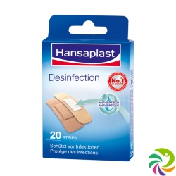 Hansaplast Desinfection Strips 20 Stück