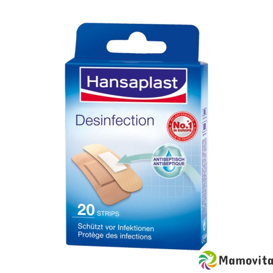 Hansaplast Desinfection Strips 20 Stück buy online