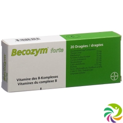 Becozym Forte 20 Dragees