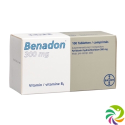 Benadon 300mg 10 Tabletten