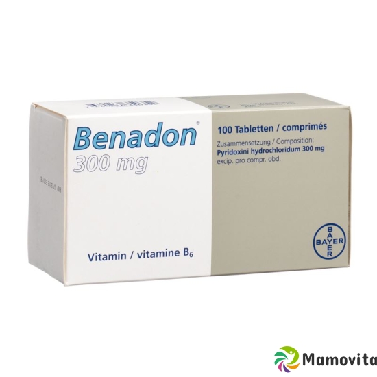 Benadon 300mg 10 Tabletten buy online