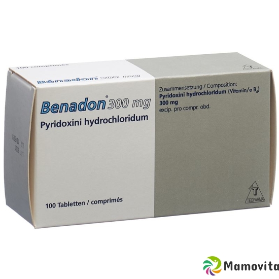 Benadon Tabletten 300mg 100 Stück buy online