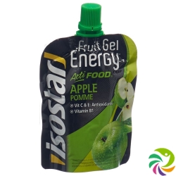 Isostar Actifood Energiekonz Gel Apfel 90g