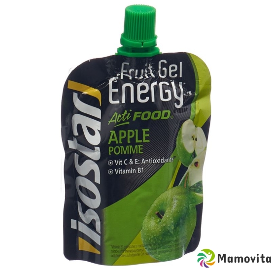 Isostar Actifood Energiekonz Gel Apfel 90g buy online