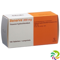 Benerva 300mg 100 Tabletten