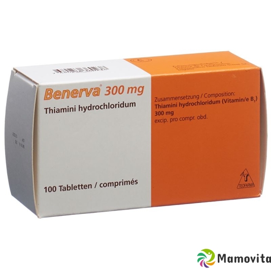 Benerva 300mg 100 Tabletten buy online