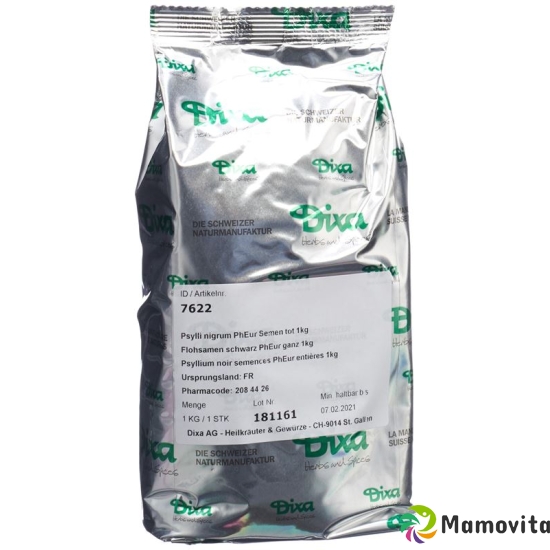 Dixa Psyllii Nigrum Semen Pheur Dep 1kg buy online