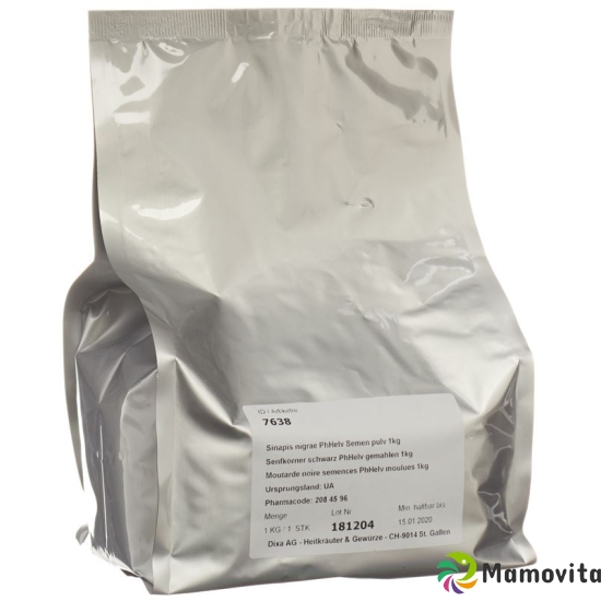 Dixa Sinapis Nigrae Semen Ph.h.vii Pulv 1kg buy online