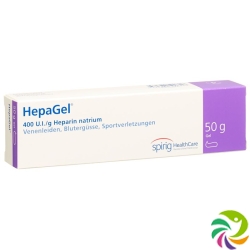 Hepagel Gel 50g