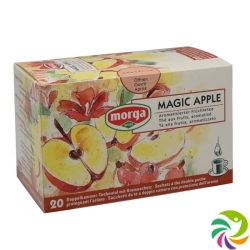 Morga Magic Apple Tee mit Hülle Beutel 20 Stück